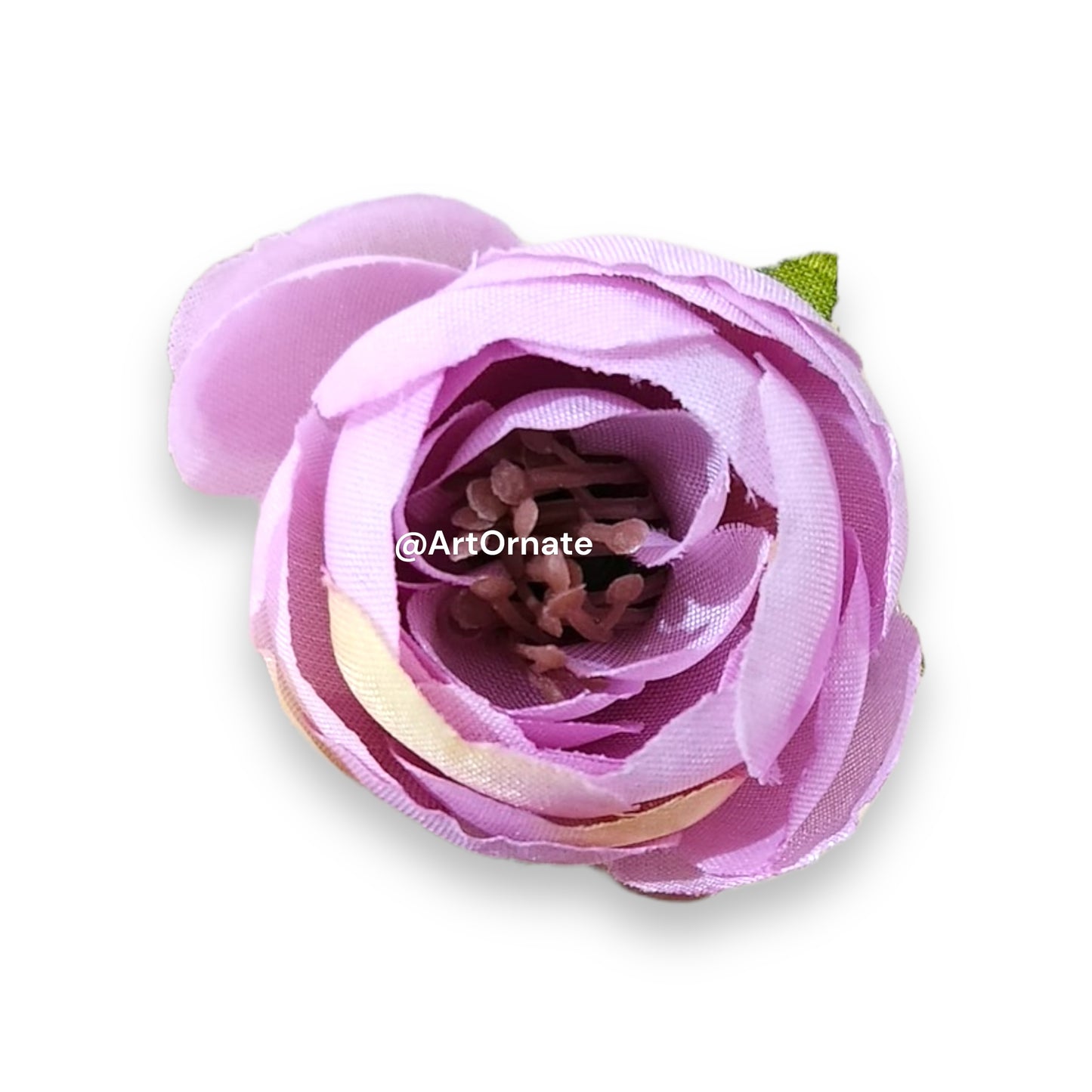 Artificial Purple Rose Flower