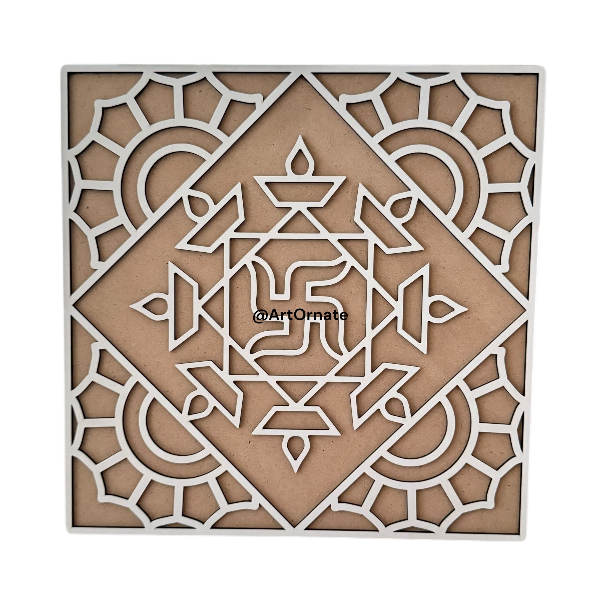 MDF RANGOLI - Q – ArtOrnate
