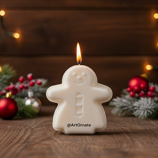 Premium Quality Christmas Candle Silicone Mould in India