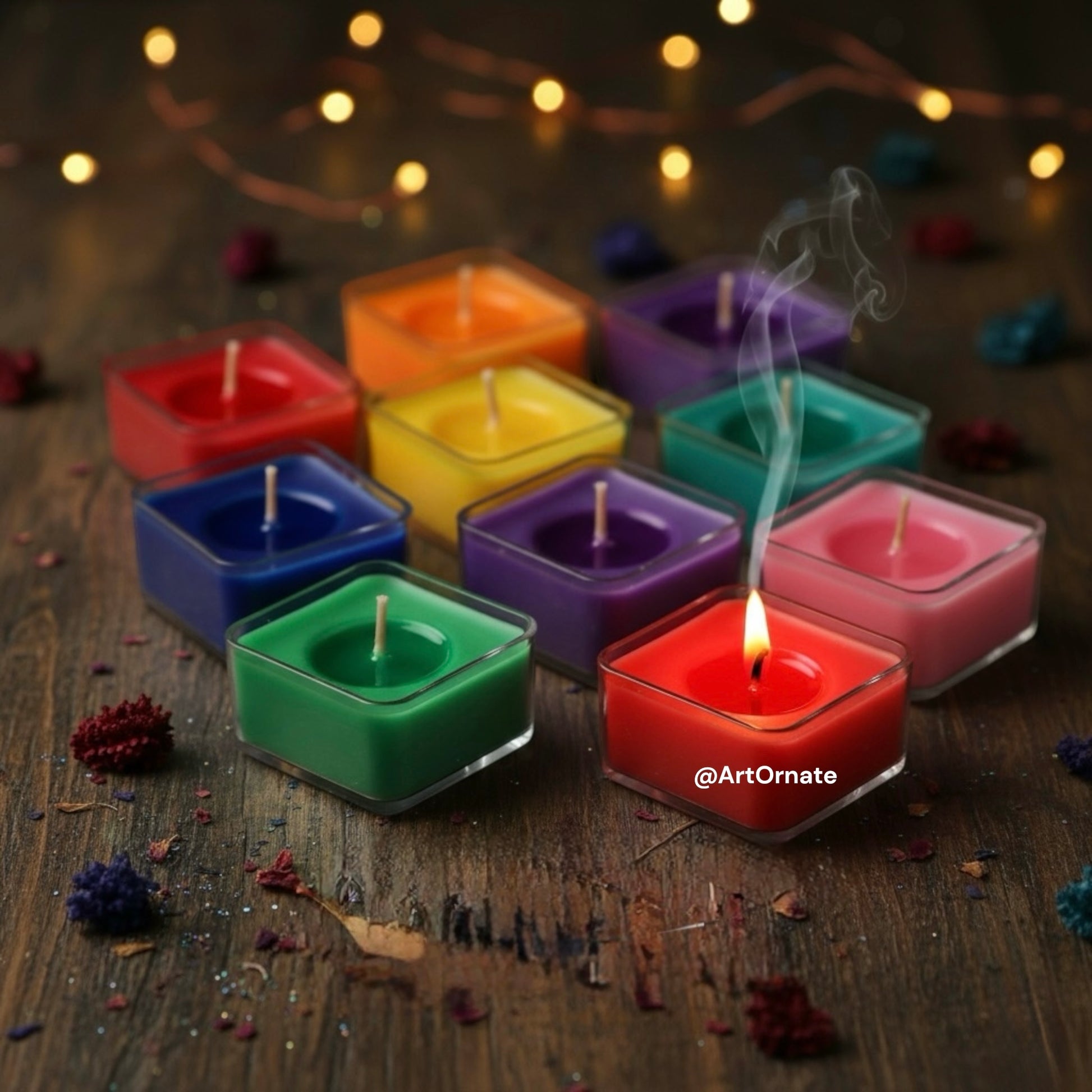 candle wicks for artists, wooden wicks India, cotton wicks with sustainer, hemp wicks for candle making, best wicks for soy wax