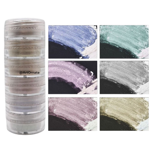 Mica Pigment Set - K