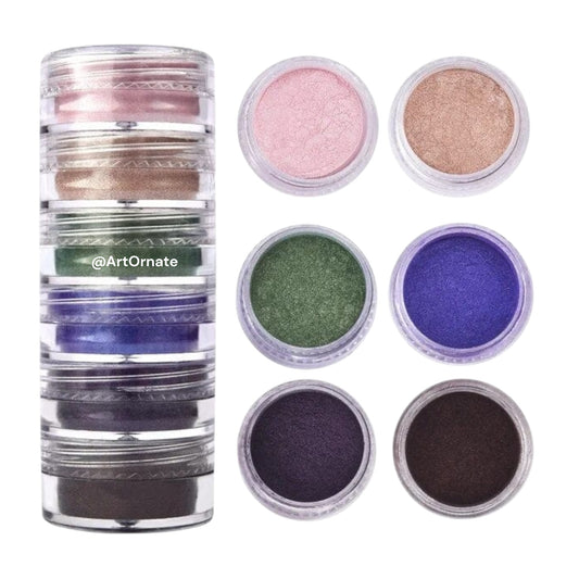 Mica Pigment Set - J