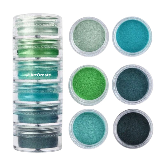 Mica Pigment Set - D