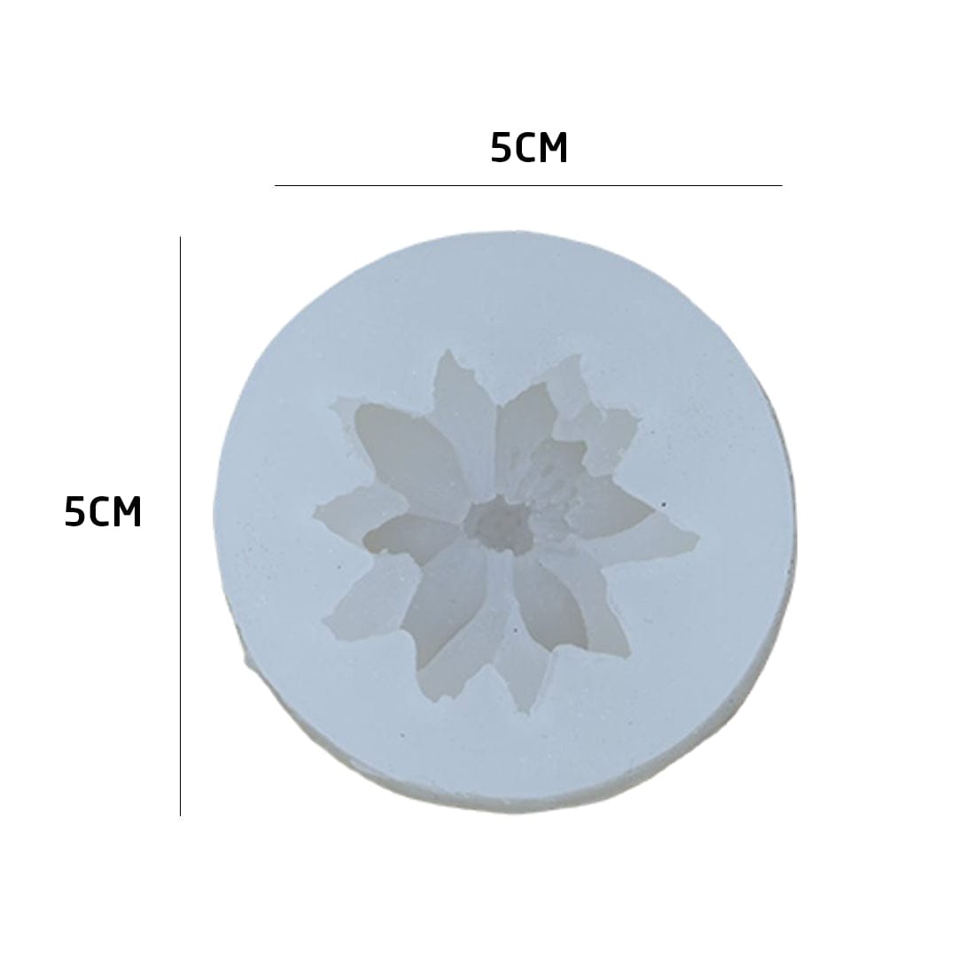 3D Flower Silicone Candle Mould for Professional Candle Making - Buy Online at ArtOrnate India