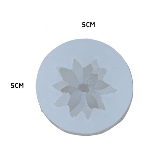 3D Flower Silicone Candle Mould for Professional Candle Making - Buy Online at ArtOrnate India