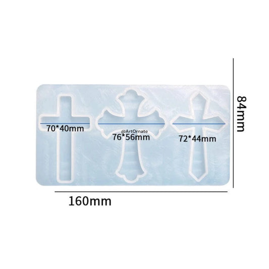 Holy Cross Silicone Mould