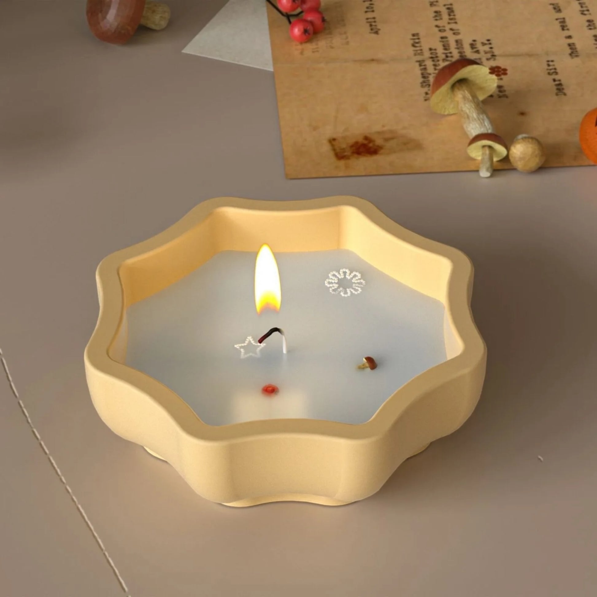 Spider web design bowl silicone mould suitable for resin, concrete and eco cast casting, reusable mould for handmade bowls