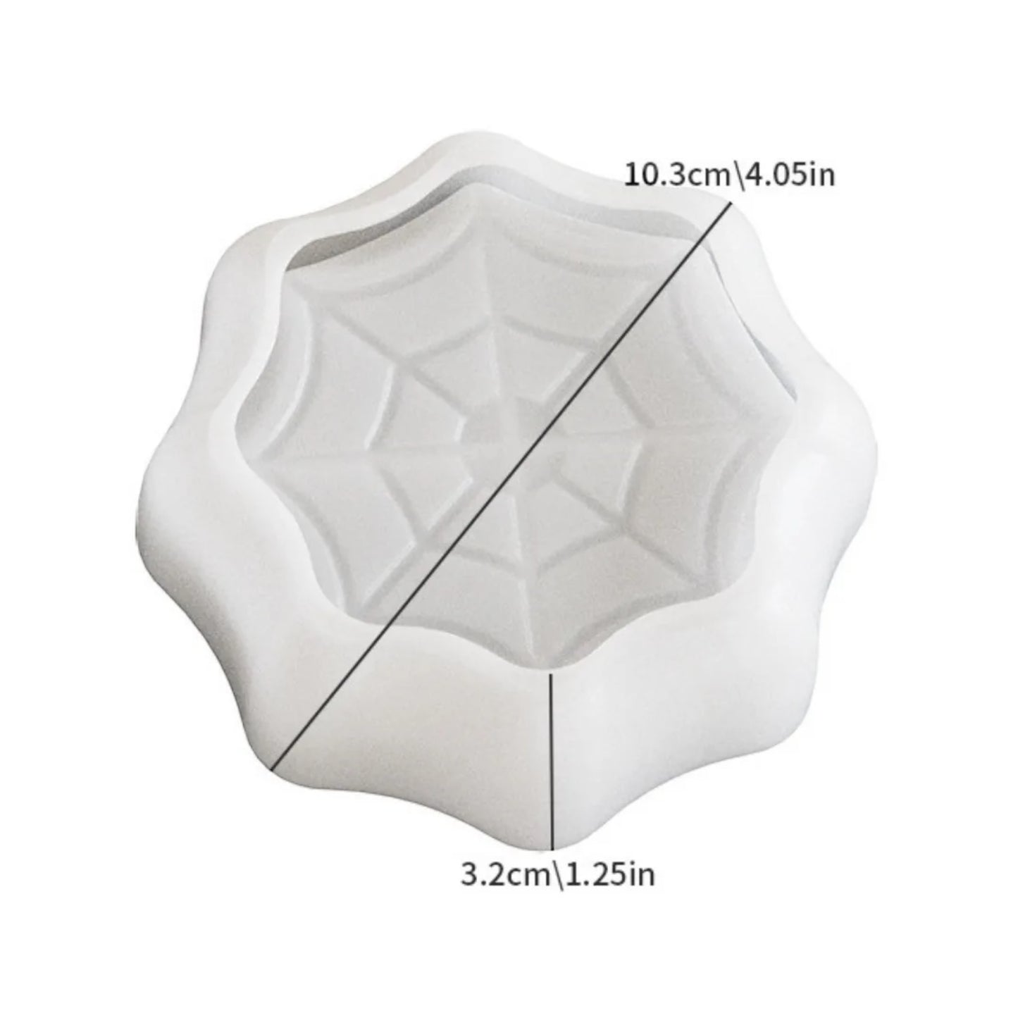 Spider web bowl silicone mould for resin art, decorative epoxy resin bowl mould for handmade decor in India