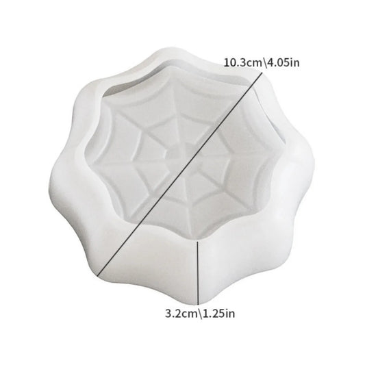 Spider web bowl silicone mould for resin art, decorative epoxy resin bowl mould for handmade decor in India