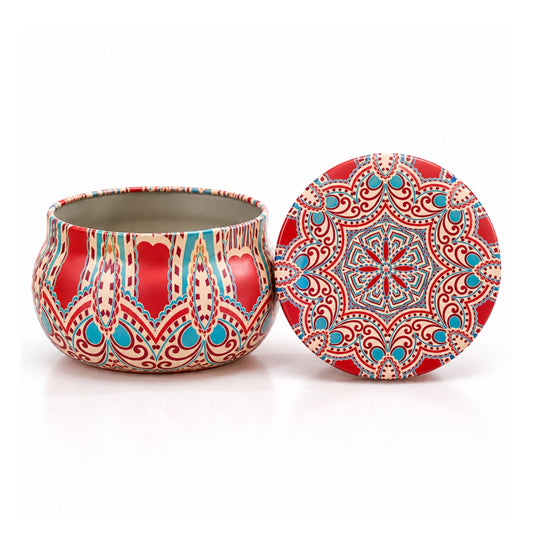 Candle Tin Jar (Y)