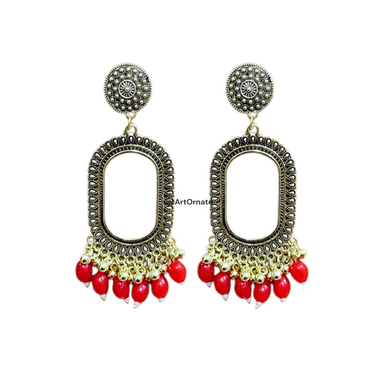 Resin Jhumka Earrings - J33