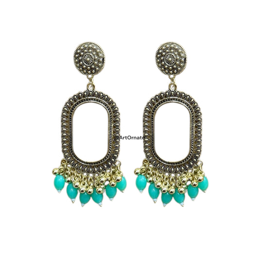 Resin Jhumka Earrings - J32