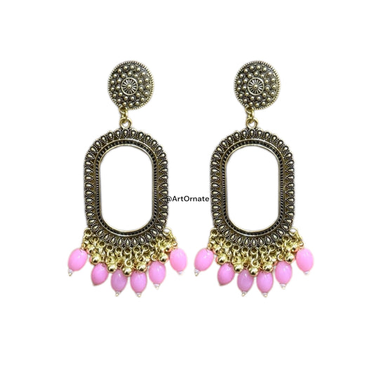 Resin Jhumka Earrings - J31
