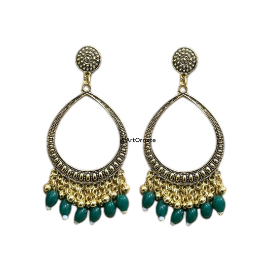 Resin Jhumka Earrings - J35