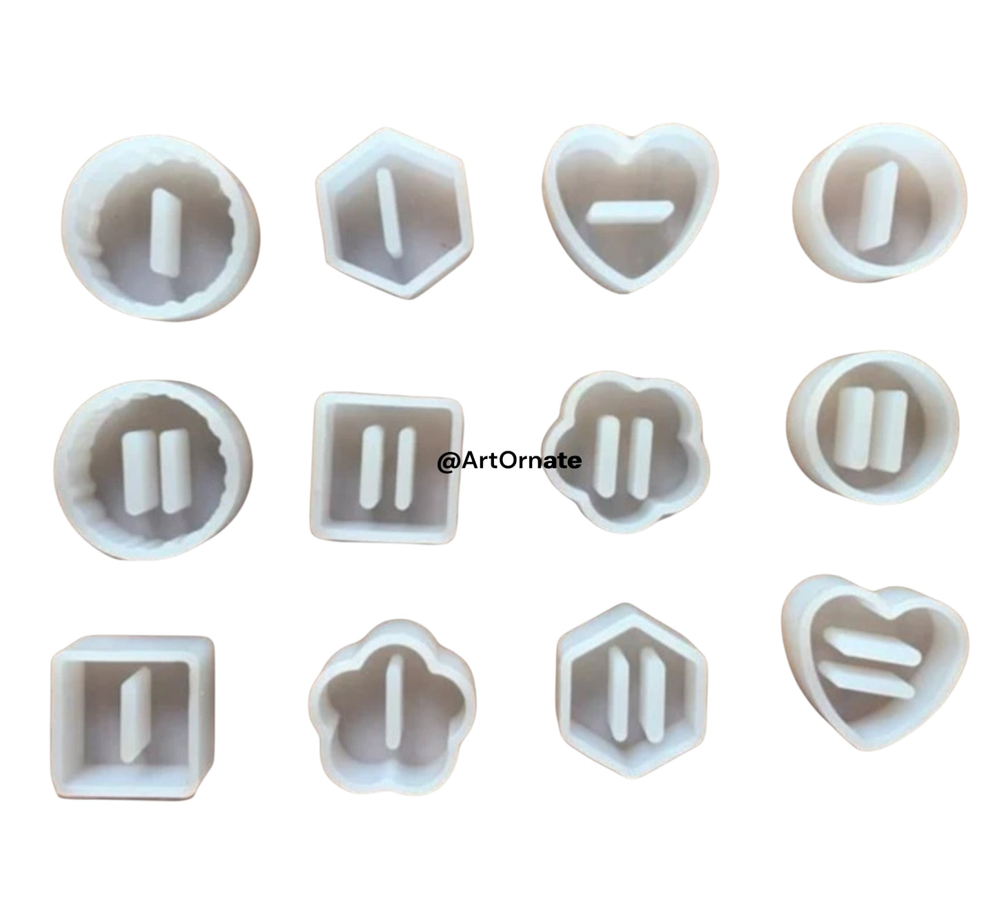 Ring Holder Silicone Mould