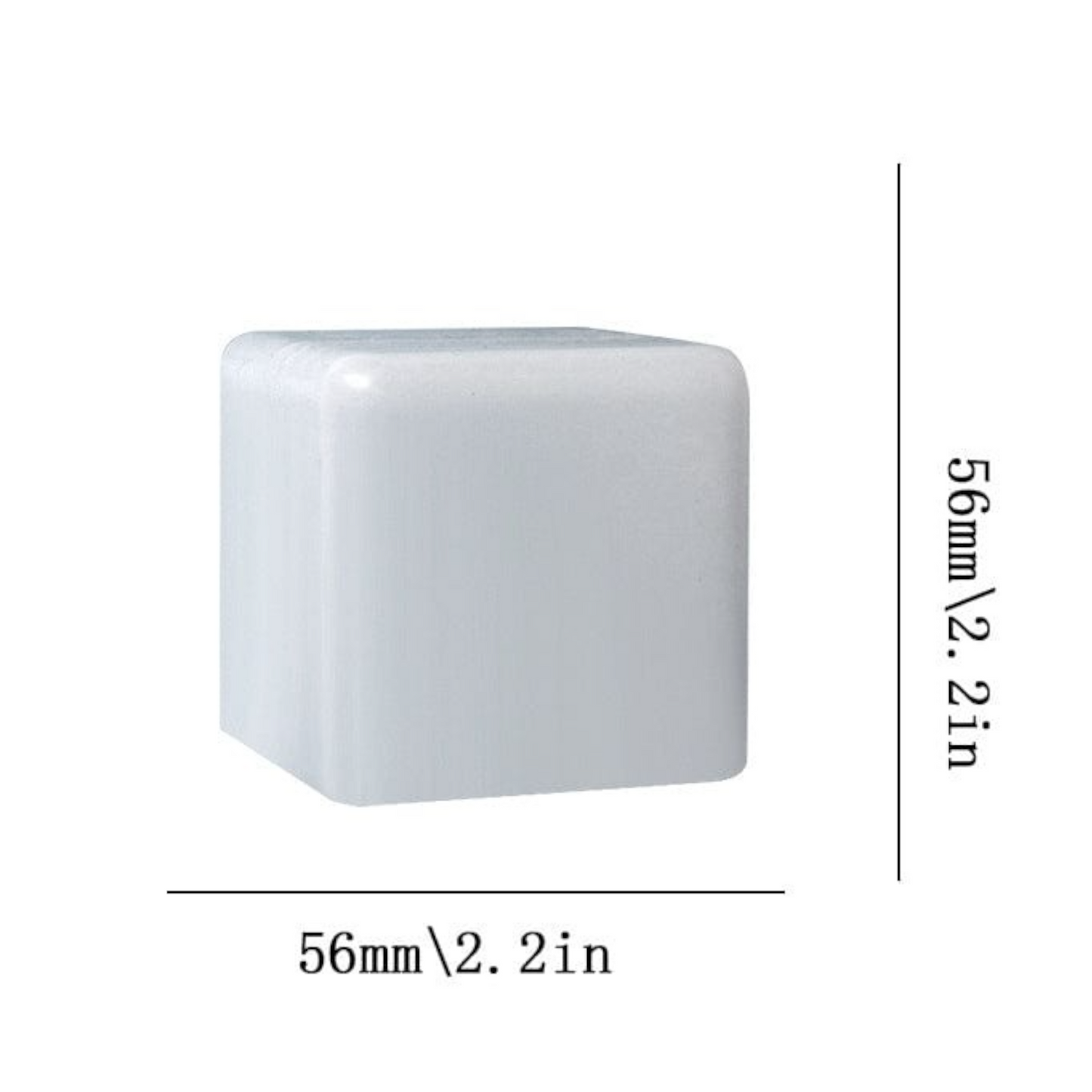 ArtOrnate cube silicone mould for candle making and resin paper weight casting – premium square mould for resin artists and candle makers in Ahmedabad Gujarat India and across India