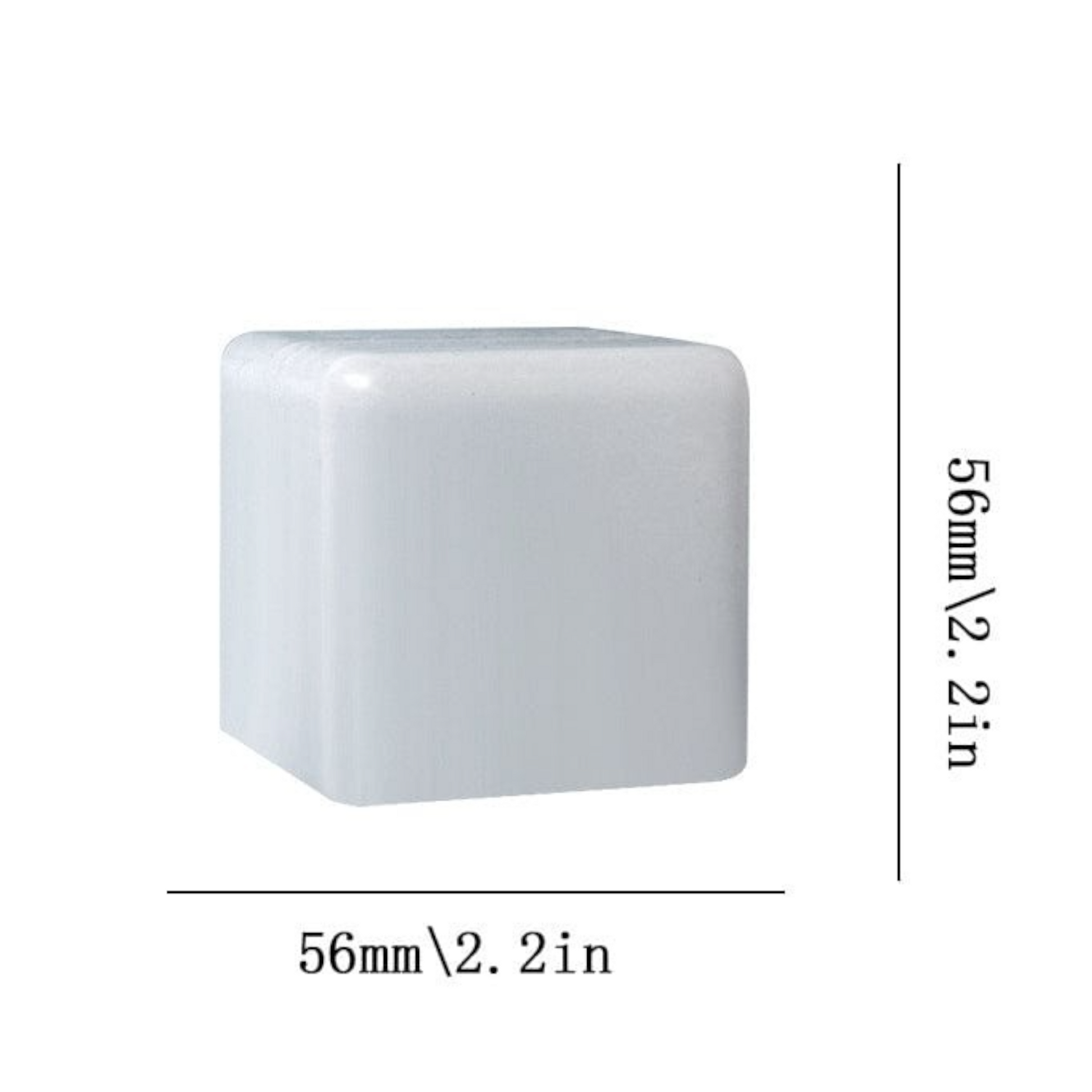 ArtOrnate cube silicone mould for candle making and resin paper weight casting – premium square mould for resin artists and candle makers in Ahmedabad Gujarat India and across India