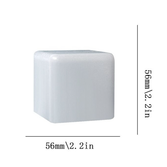 ArtOrnate cube silicone mould for candle making and resin paper weight casting – premium square mould for resin artists and candle makers in Ahmedabad Gujarat India and across India