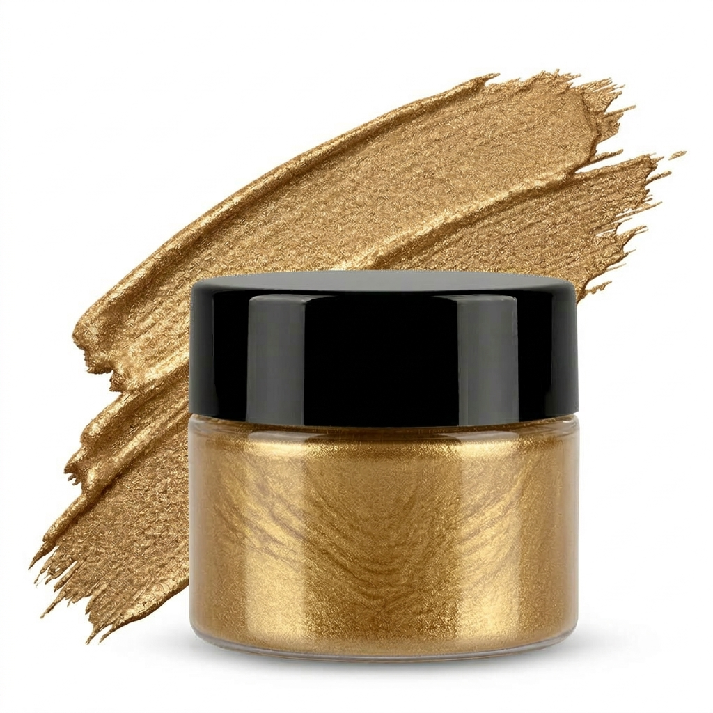 ArtOrnate pearl gold metallic paste pigment for resin art and epoxy casting – premium gold shimmer pigment for resin jewellery, coasters, trays and luxury resin craft projects used by resin artists across India 