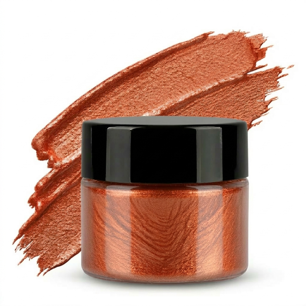 ArtOrnate pearl copper metallic paste pigment for resin art and epoxy casting – rich copper shimmer pigment for resin jewellery, coasters, trays and decorative resin craft projects used by resin artists across India