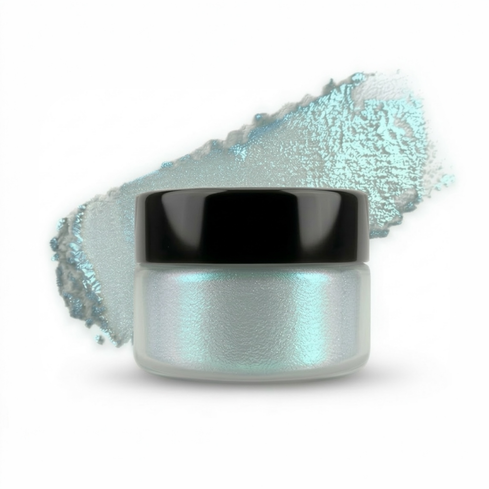 Dual tone blue green crystal powder pigment for resin art and candle making in Delhi India, metallic mica pigment for resin jewellery, coasters, trays and DIY craft supplies online India