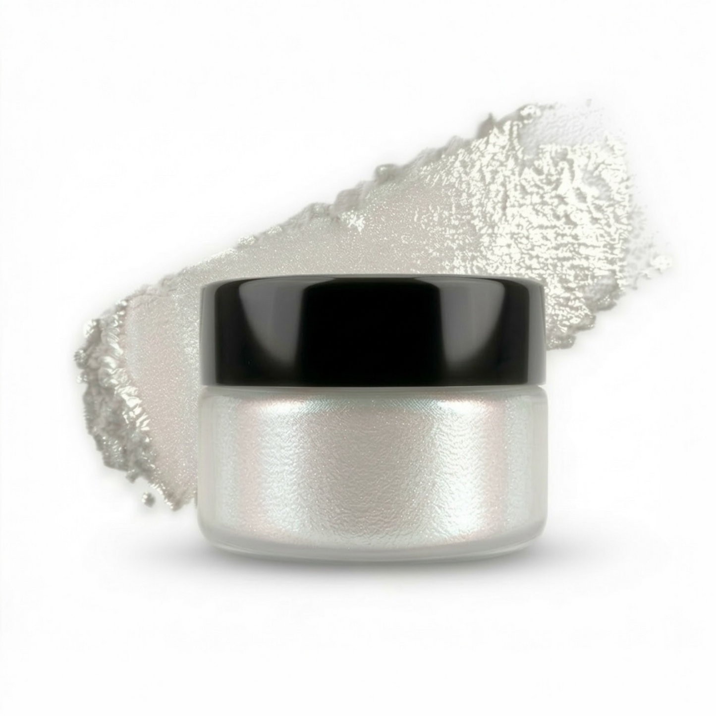 Dual tone white crystal powder pigment for resin art and candle making in Chennai Tamil Nadu India, metallic mica pigment for resin jewellery, coasters, trays and DIY craft supplies online India