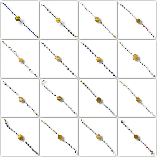 Bracelet Chain with Bezel Settings – DIY Resin Jewellery Base for Epoxy & UV Resin Art