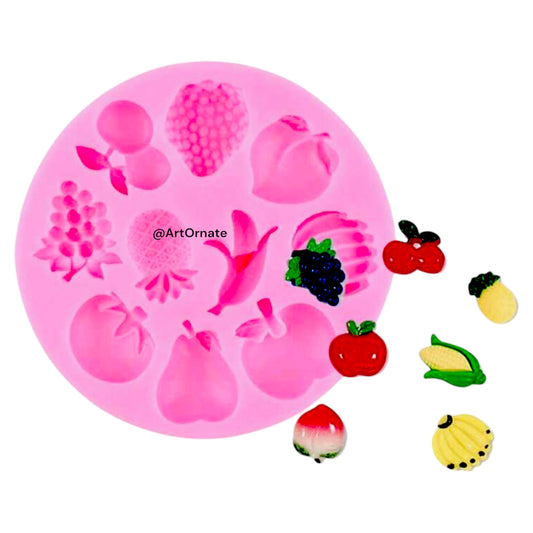 Fruit Silicone Mould