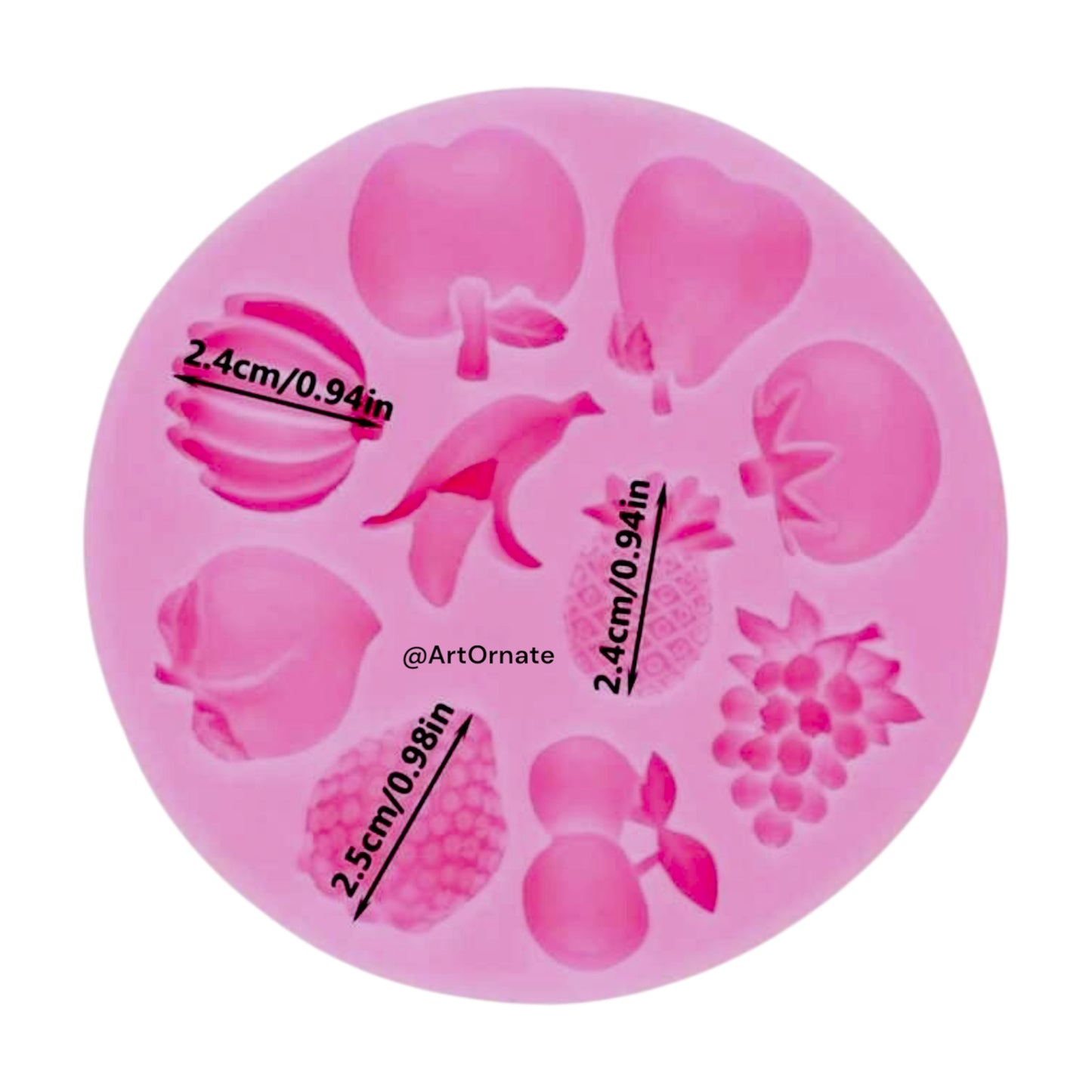 Fruit Silicone Mould