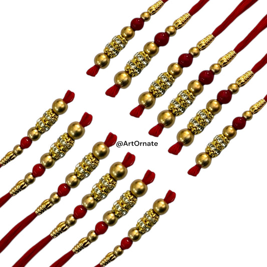 Rakhi Thread (M) 6 Pair