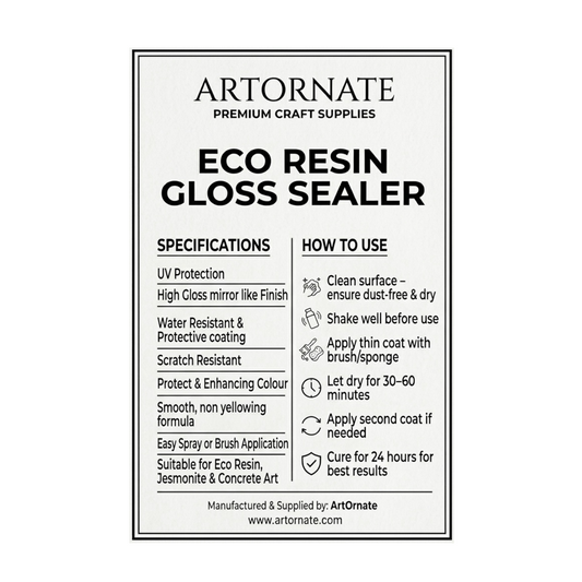 Eco Resin Gloss Sealer