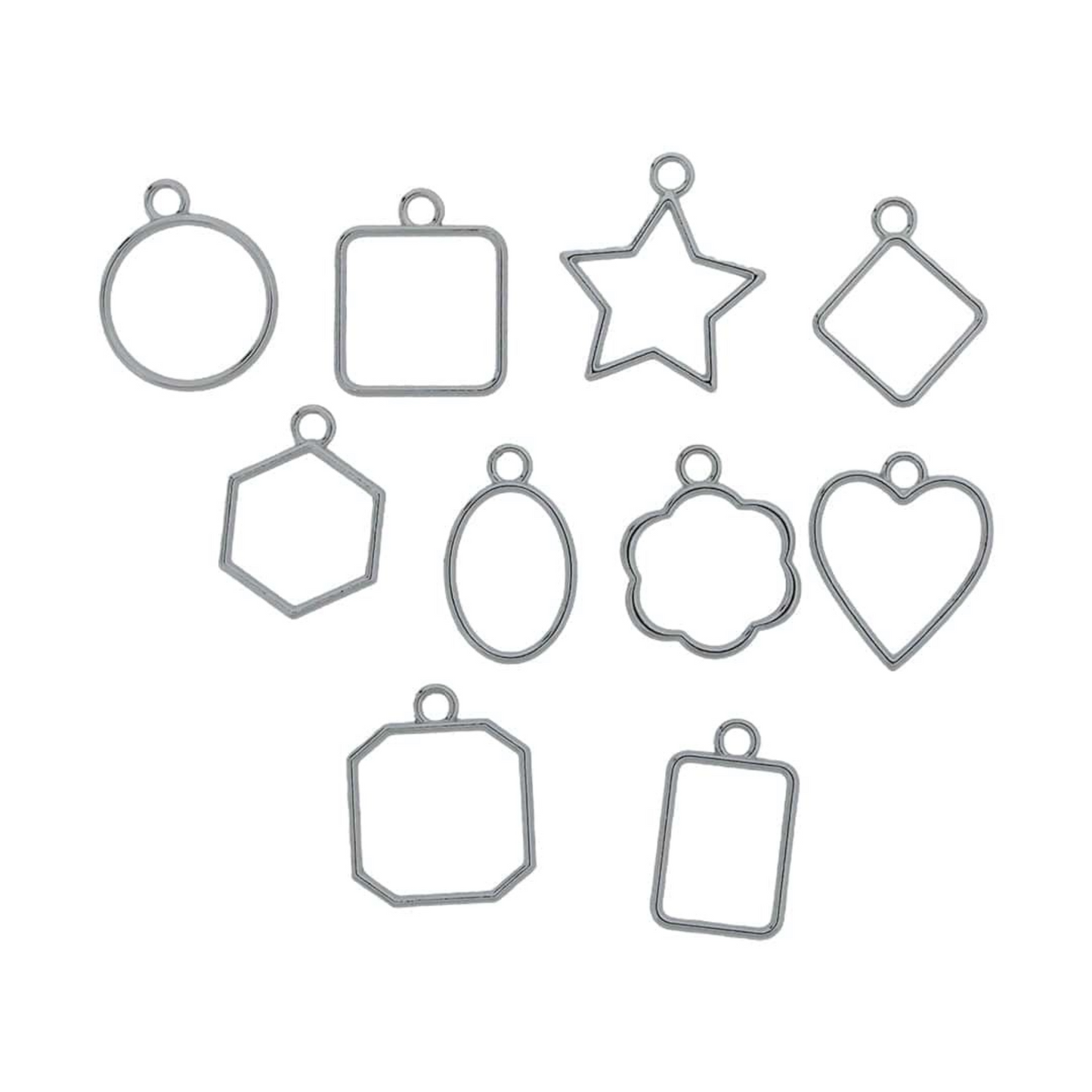 Mini Pendants and Earrings Bezel