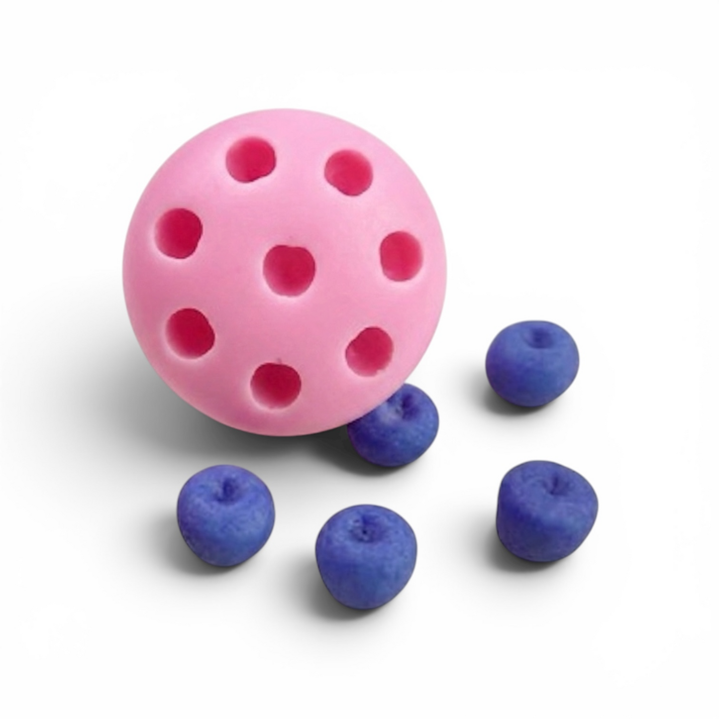 Blueberry Candle Silicone Mould