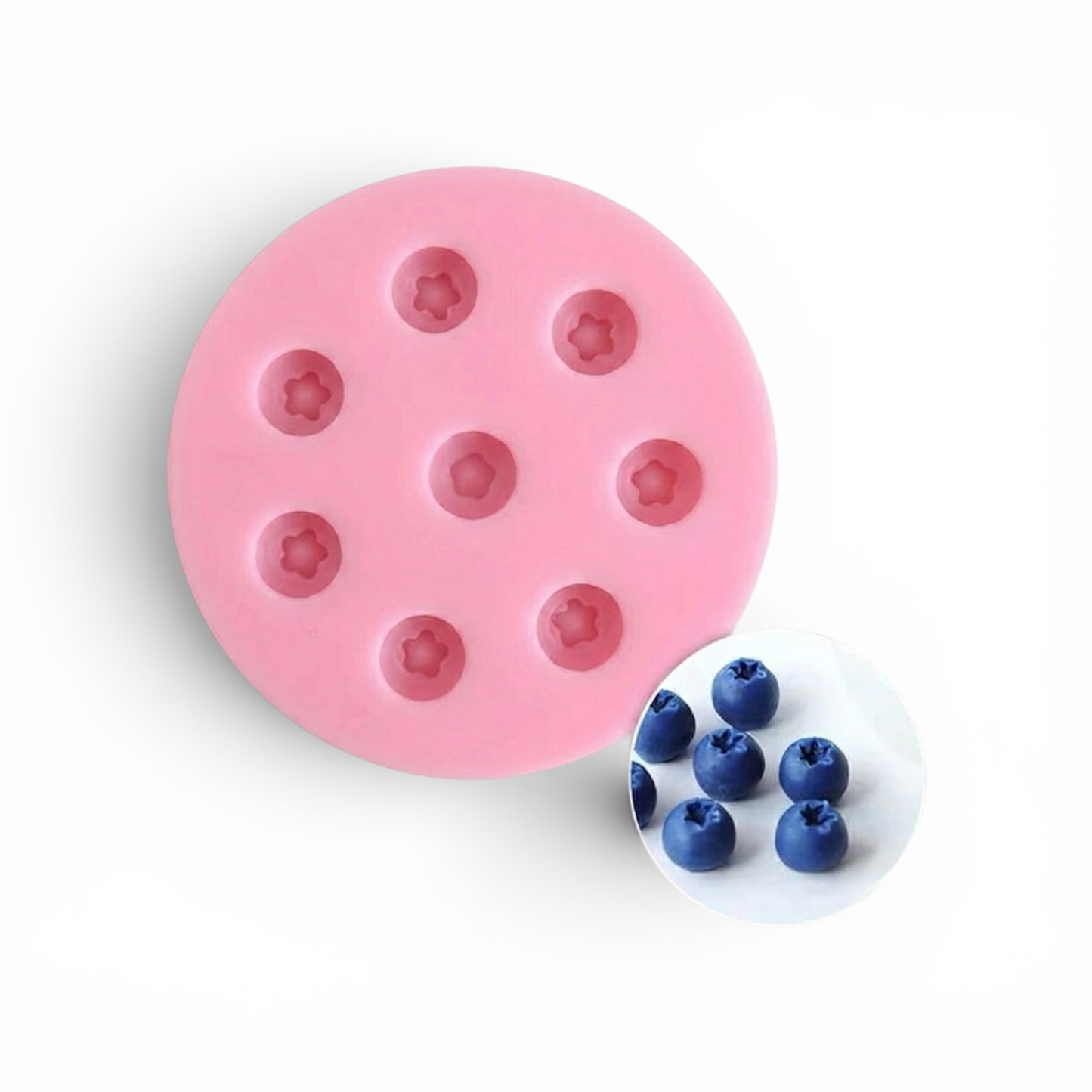 Blueberry Candle Silicone Mould