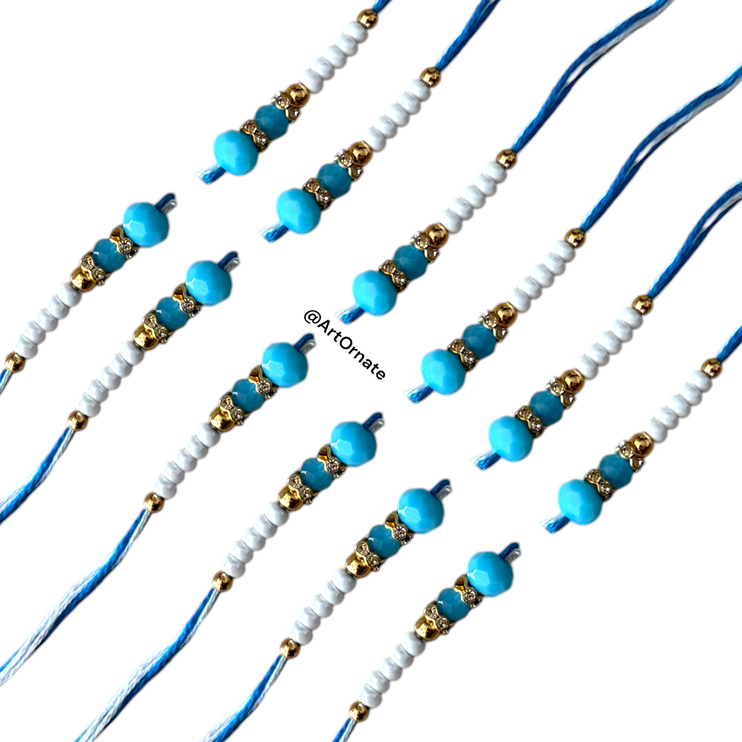 Fancy Rakhi Thread : V
