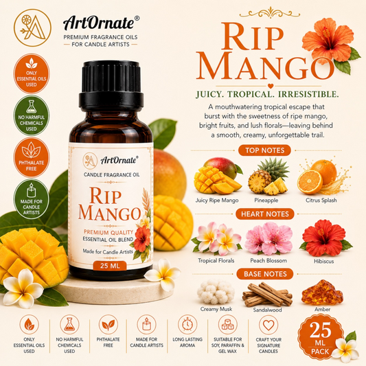 Rip Mango Candle Fragrance Oil