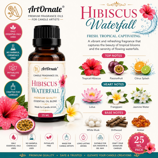 Hibiscus Waterfall Candle Fragrance Oil