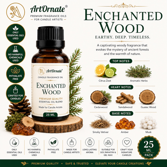 Enchanted Wood Candle Fragrance Oil