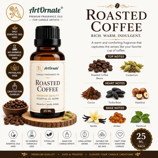 Roasted Coffee Candle Fragrance Oil