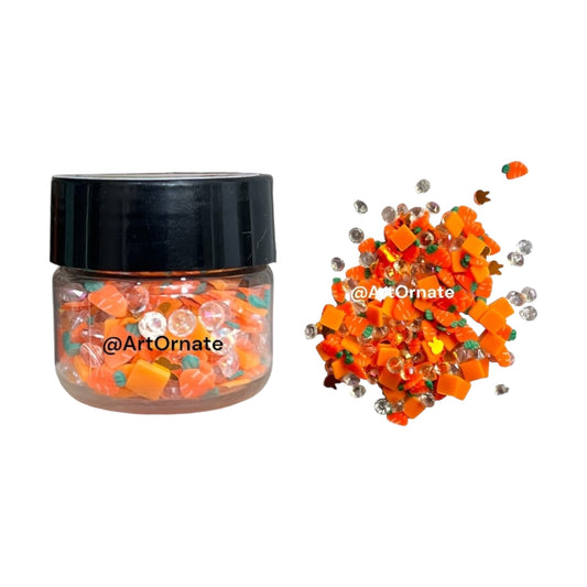 Orange Carrot Polymer Chips (10gm)