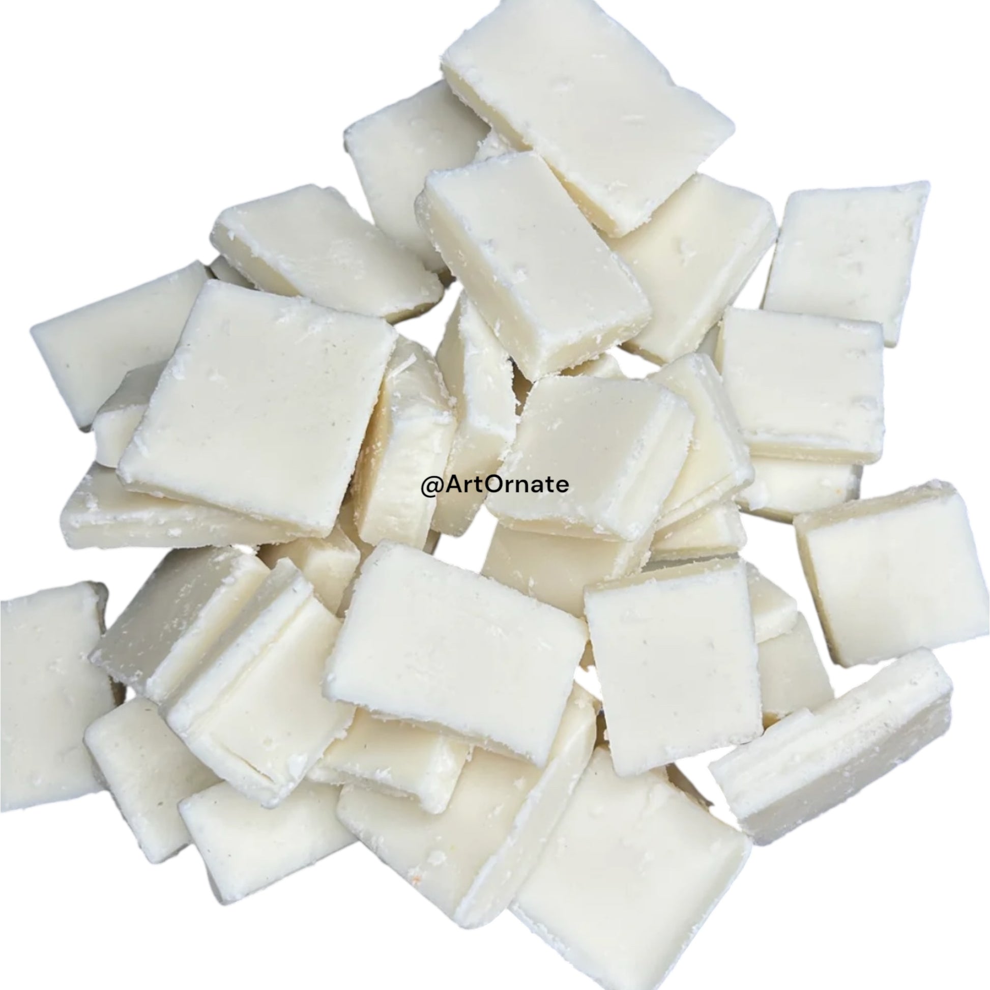 Soft soy wax chunks for jar candle making – 100% plant-based candle wax India