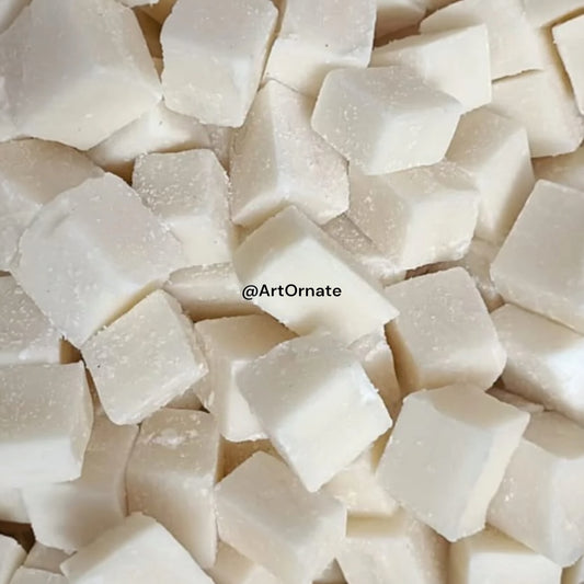 Buy pillar candle wax online – 464 soy wax with smooth finish and clean burn