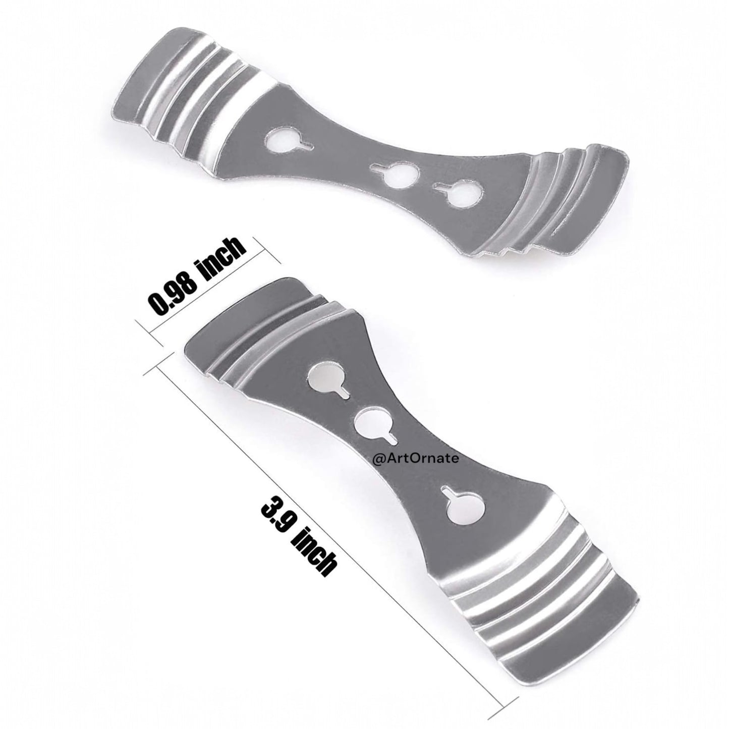 Premium Metal Wick Holder – Reusable Candle Wick Centering Tool for Candle Making in India