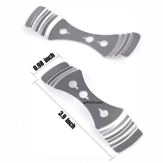 Premium Metal Wick Holder – Reusable Candle Wick Centering Tool for Candle Making in India