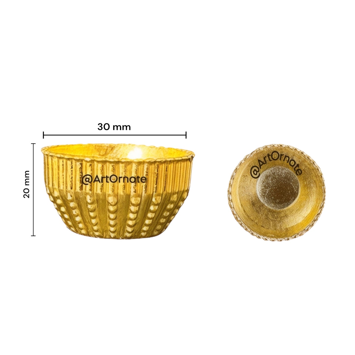 Small Bowl | Katori | Kankavati