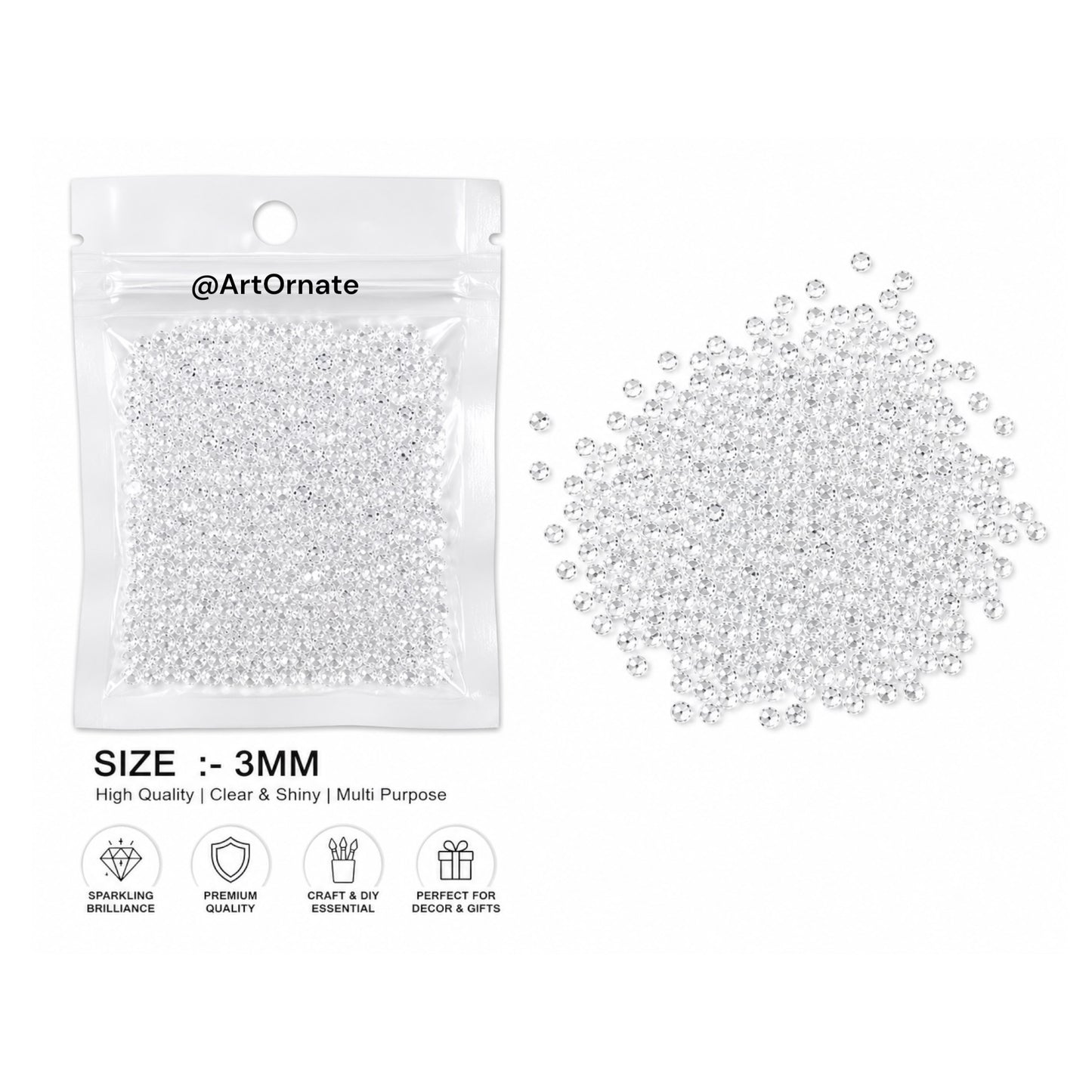 Small Diamonds