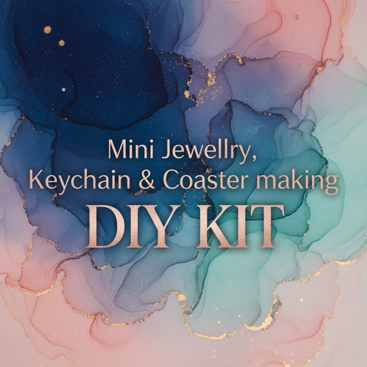 Mini Jewellery, Keychain & Coaster DIY Kit