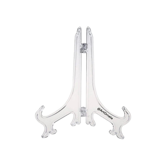 6 inch Acrylic Plastic Folding Stand