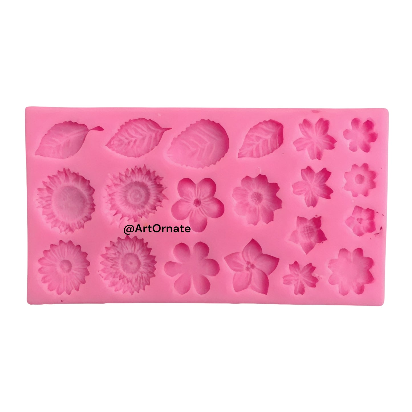 Multi Flower Silicone Mould (HM0128)
