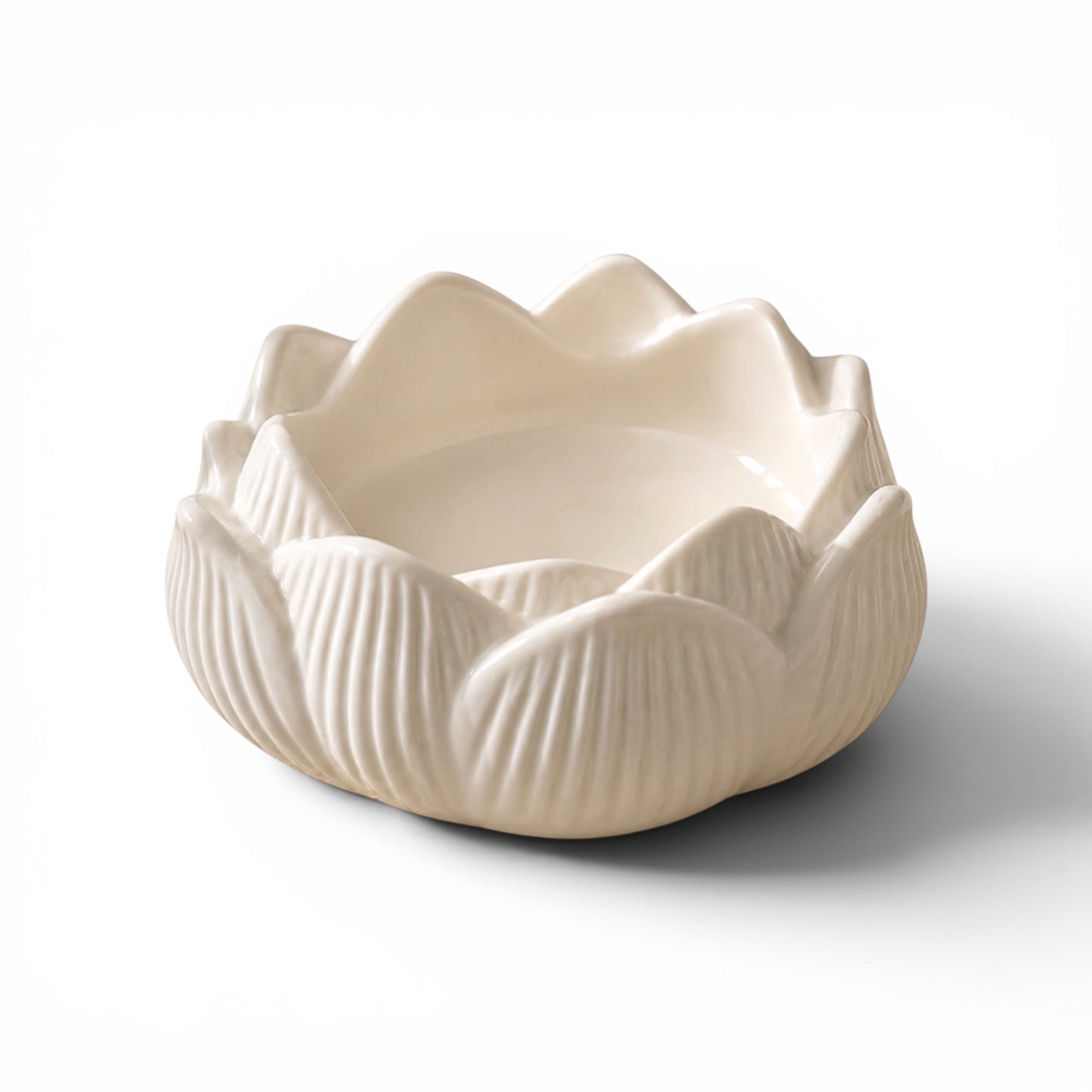 Rose Concrete Candle Jar
